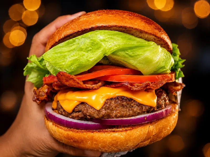 Clássico da Casa Fabs Burguer