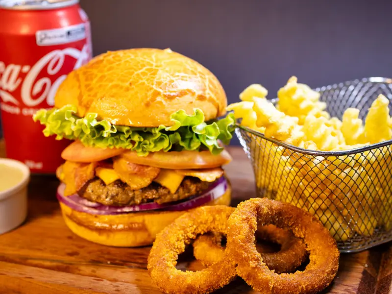 Combo Fabs Burguer