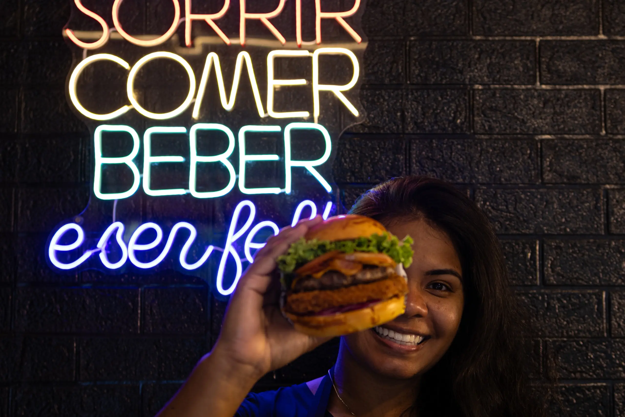 Hambúrguer artesanal Fabs Burguer Sidrolândia