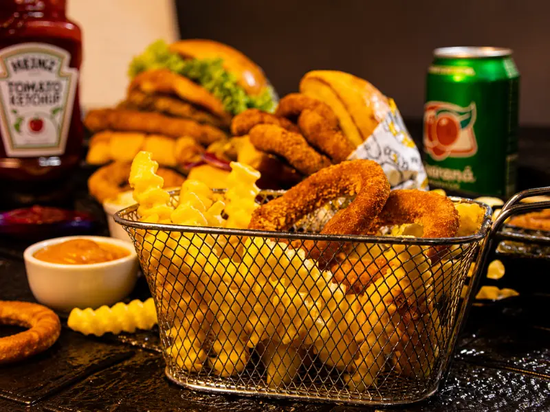 Porções Fabs Burguer
